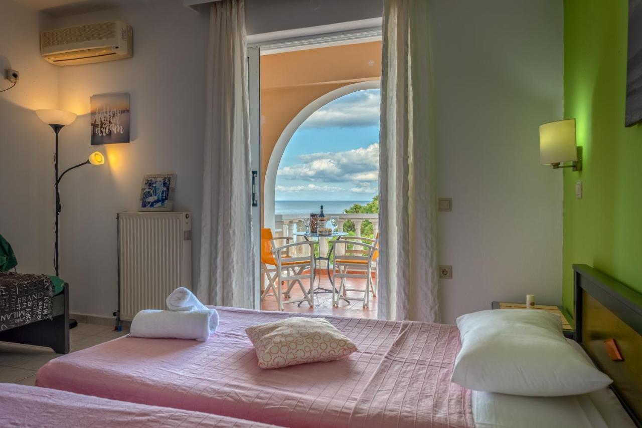 Seafront Spirit Apts Apartment Zakynthos Exterior foto