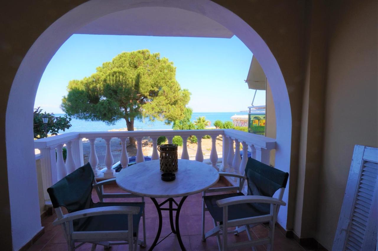 Seafront Spirit Apts Apartment Zakynthos Exterior foto