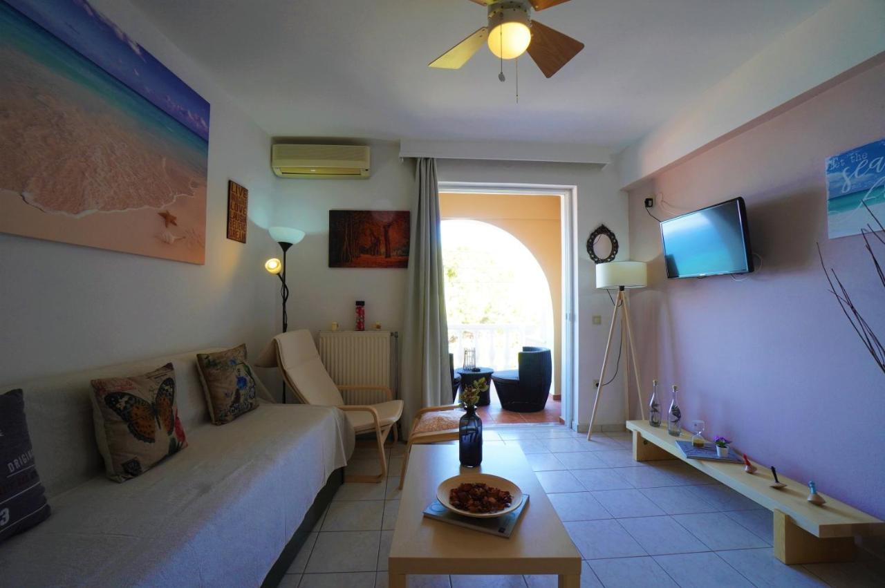 Seafront Spirit Apts Apartment Zakynthos Exterior foto
