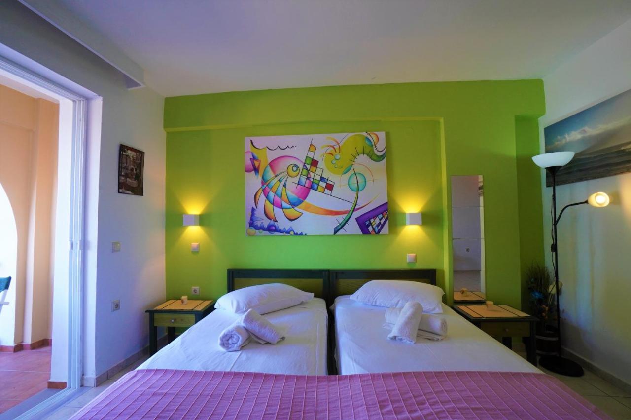 Seafront Spirit Apts Apartment Zakynthos Exterior foto